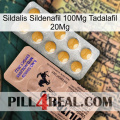 Sildalis Sildenafil 100Mg Tadalafil 20Mg 41